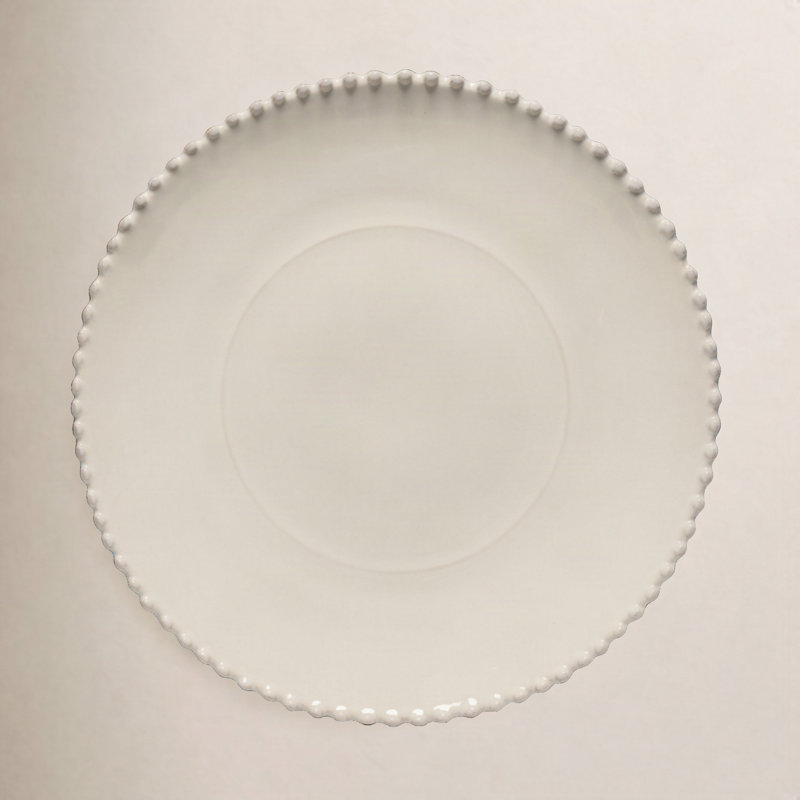 Assiettes Pearl Pearl, Crème