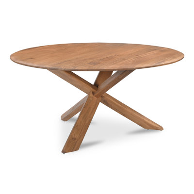 Wesley Round Solid Wood Dining Table