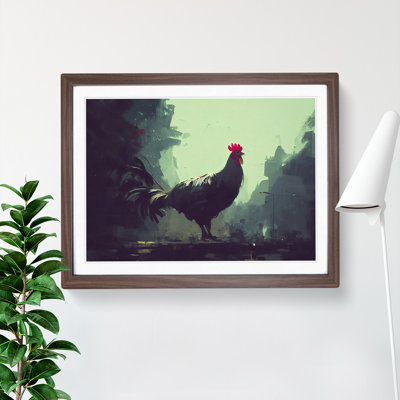Rooster Vol.2 - Single Picture Frame Print