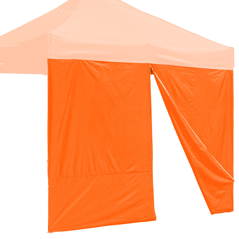 Paroi latérale, H 85,43 po x l 119,69 po x P 0,2 po, Orange