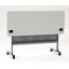 Flip-N-Store Training Table with Caster Wheels-15458617