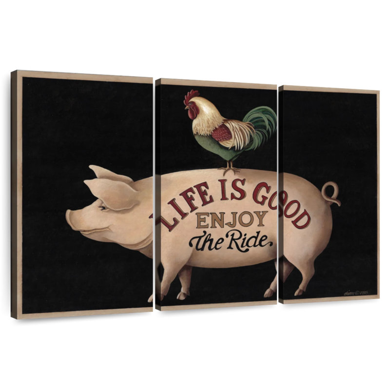 Brampt Life Is Good Enjoy The Ride, 36" H x 57" W