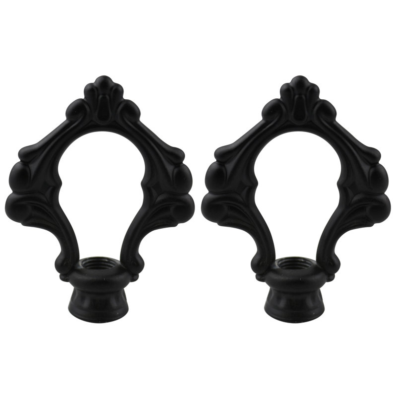 Faîteau de lampe Collum, Noir mat