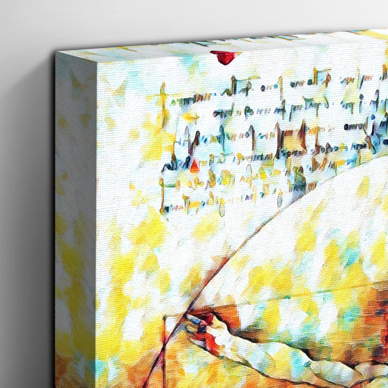 Leonardo Da Vinci - Wrapped Canvas Print, 76cm H x 50cm W