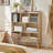 8 Cube Book Shelf,3 Tier Bookshelf With Legs, Modern Open Storage Organizer,Boho Bookcase,Display Cabinet Shelf Free Standing Bookshelves For Bedroom,Living Room,Office-579070878