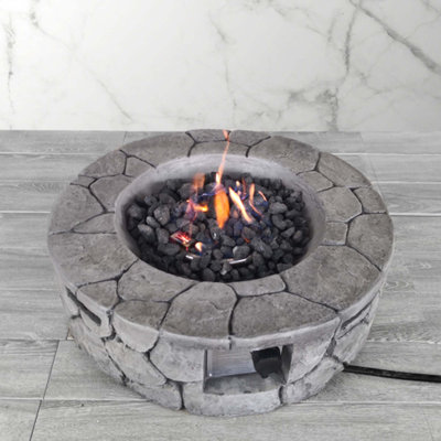 Fiber Reinforced Concrete Outdoor Fire Pit