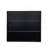 Black Glass Door Shoe Box Shoe Storage Cabinet  With RGB Led Light-1468393190