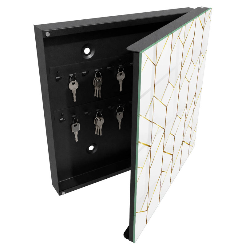 Metal Decorative Trunk