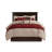 7 PC Pieced Comforter Set Red