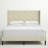 Amiliya Upholstered Wingback Bed-943145057-943145058