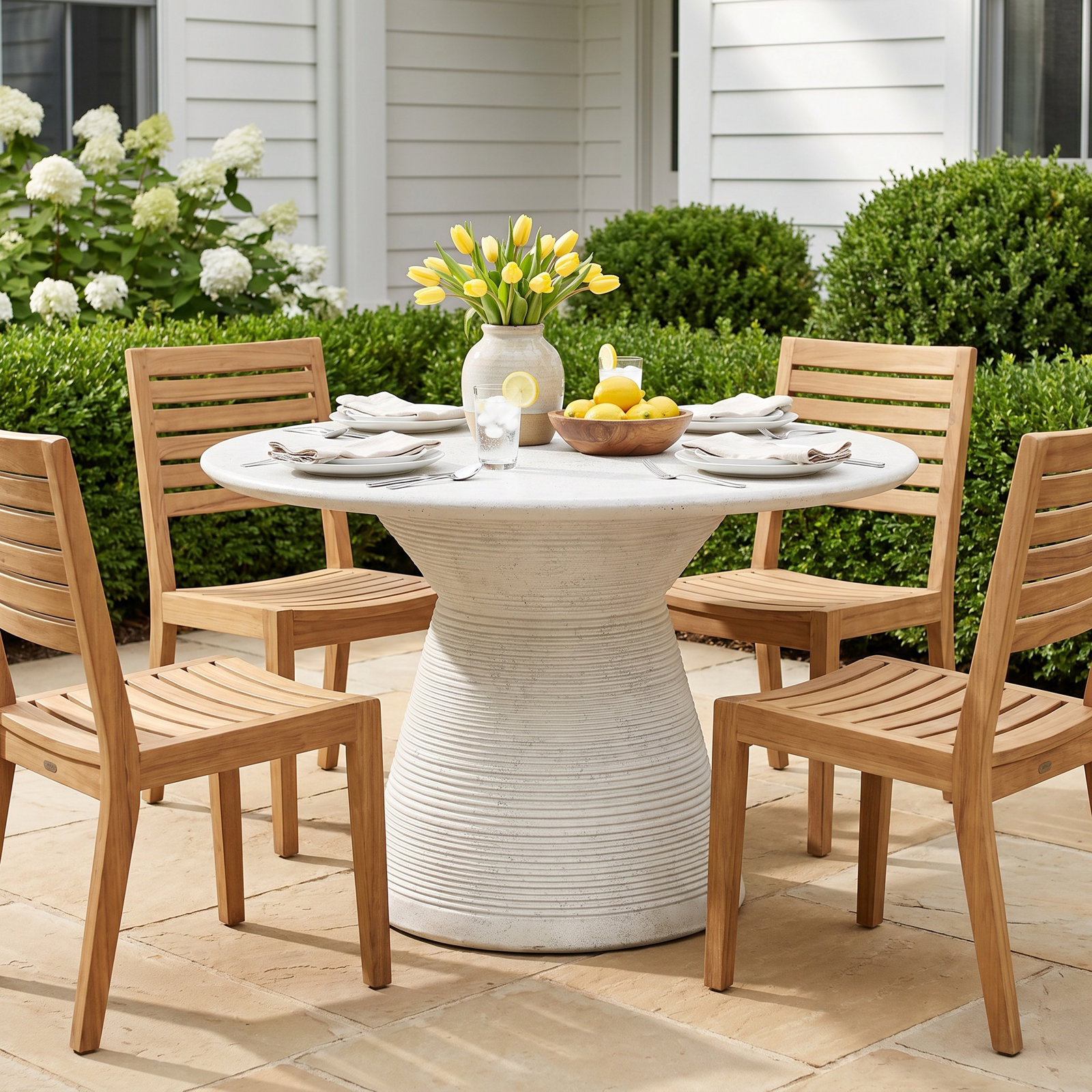 47" Patio Dining Table