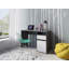 Raymen Desk with drawer and door: 120cm W x 75.5cm H x 53cm D.-202695453
