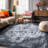Devonie Oriental Flatweave Performance Black Machine Washable Area Rug-368048929