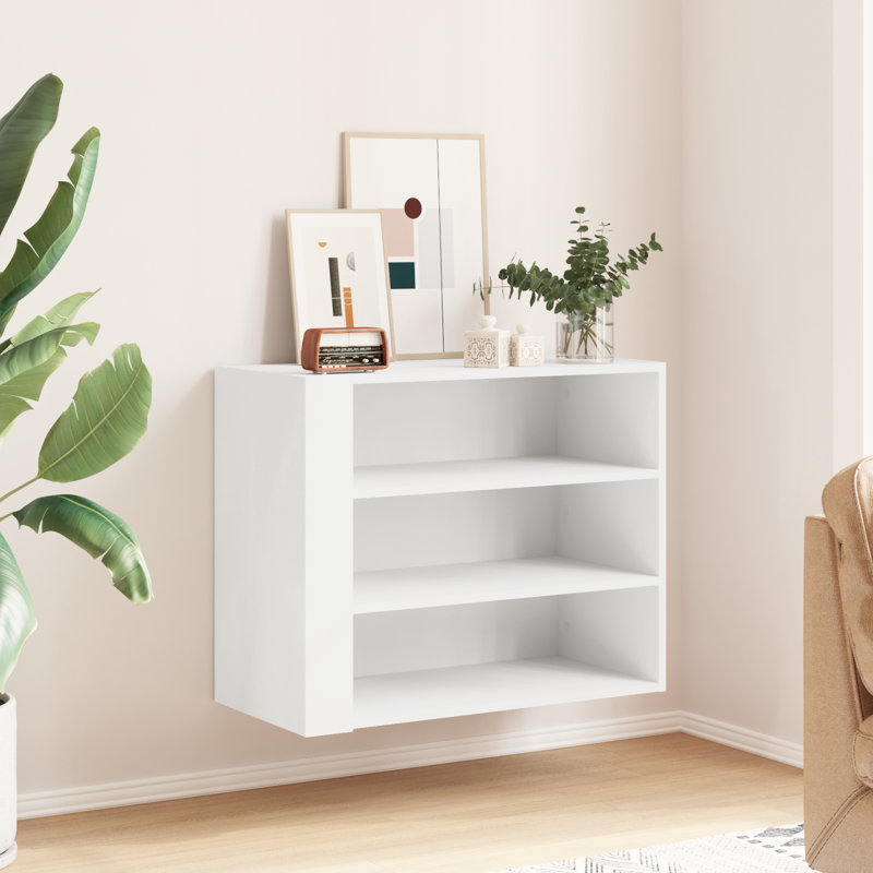 Arfsten Floating Shelf, White