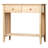 Manatuto 38'' Solid Wood Console Table