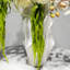 Ornements de fleurs simulées