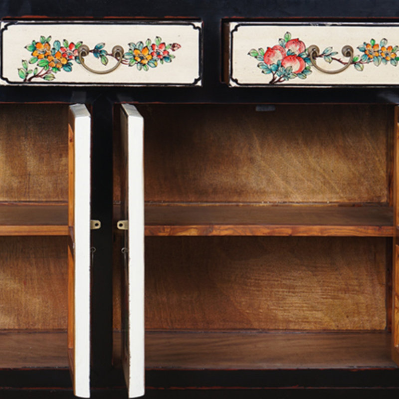 Armoire de véranda de salon rétro