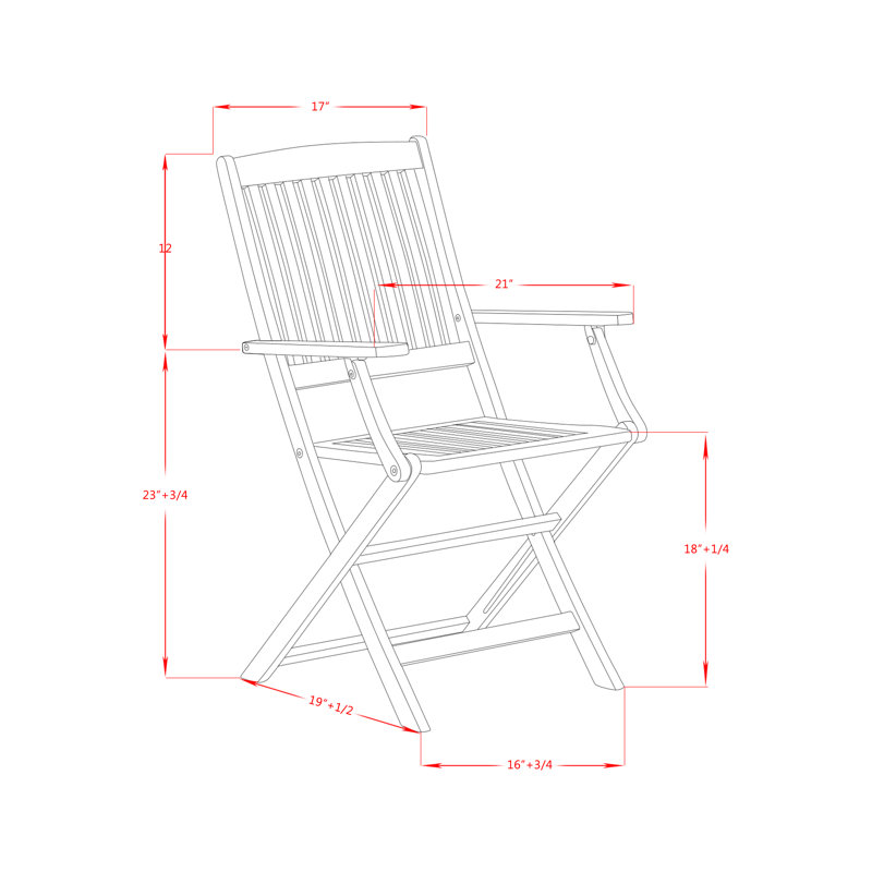 Cet ensemble de salle à manger de bistro 5 pièces pour patio comprend une table d'extérieur rectangulaire en bois d'acacia et 4 chaises pliantes à accoudoirs, 36 po x 66 po, huile naturelle