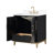 Gracie 30'' Single Bathroom Vanity with Top-61079048-61149408-87982718