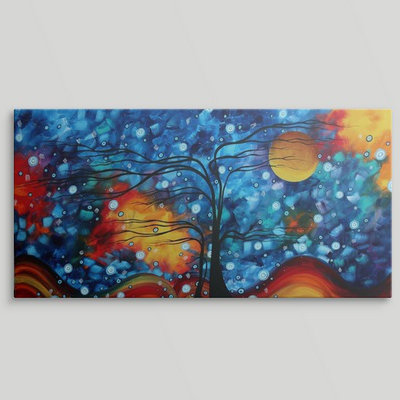 « enfance souvenirs » par megan duncanson, impression, H 12 po x l 24 po x P 1,5 po, Toile