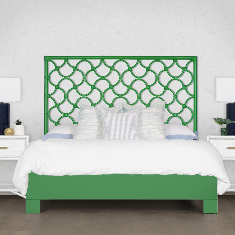 Lit standard Mar, Vert vif, Simple extra long