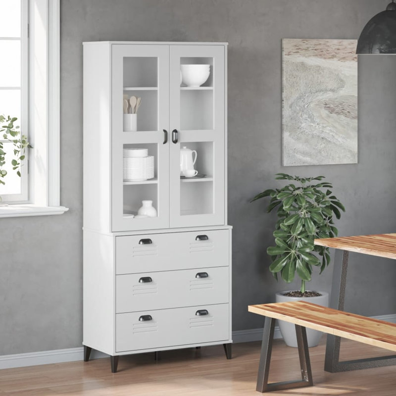 Leslyann 31.5'' Sideboard, White