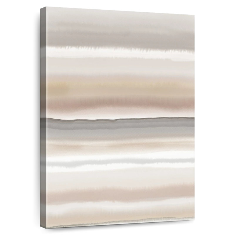 Rayures aquarelle Avery, H 39 po x l 26 po