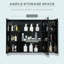 Armoire à pharmacie avec miroir 35,5 po l 25,5 po Leonise