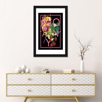 « floral inspiration ii », reproduction d’impression sur toile