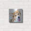 Art mural en métal Red Barrel Studio® «Rainbow Dogs Corgi Puppy» par Lindsay Kivi-576328873