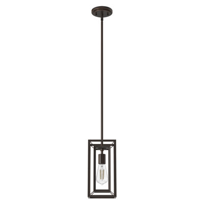 Doherty 1 - Light Rectangle Mini Pendant