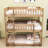 Space-Saving Twin Over Twin Over Twin Triple Bunk Bed With Detachable Feature-1503569603