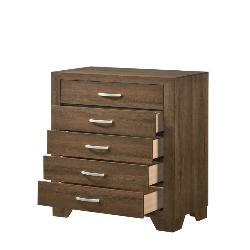 Finish Chest, Oak