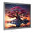 Silver Single Picture Framed