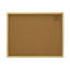 24 x 19 in. Framed Cork Board