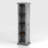 Tilly 75"H 4-Tier Wood Bookcase
