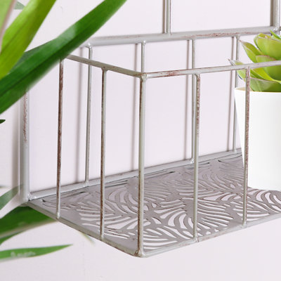 Daishiro Metal Wall Planter