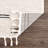 Jenell Striped Machine Woven Polypropylene Area Rug in Cream-122117409