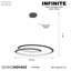 Luminaire suspendu 27 po George Kovacs Infinite