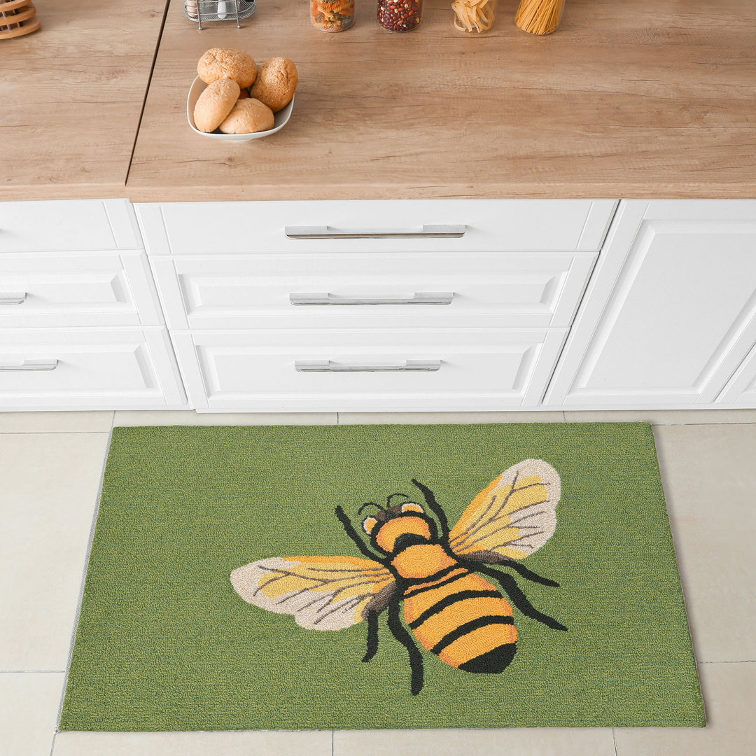 Ismay Kitchen Mat August Grove® Mat 