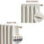 Polyester Blackout Curtain Pair (Set of 2)-125901970
