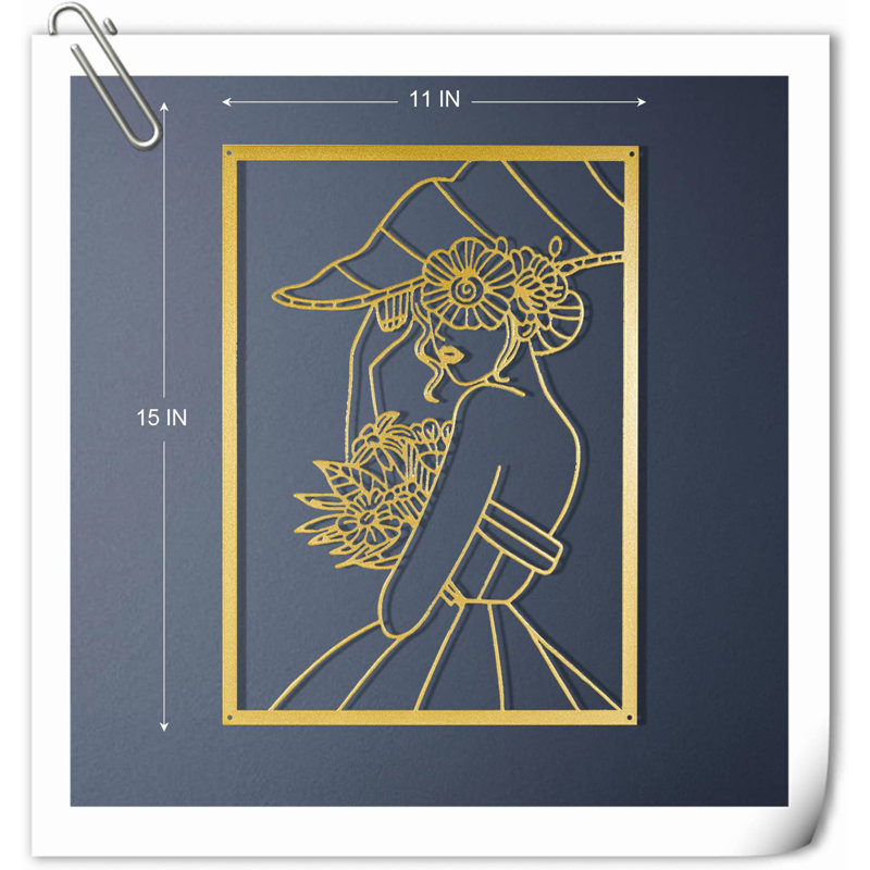 Wall Decor on Metal