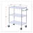 40'' H x 34.5'' W Utility Cart with Wheels