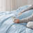 Bedsure Mineral Blue Duvet Cover Full Size - Soft Double Brushed Bedding Set for Kids & Adults（Set of 3）-109724497-109724466