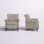 Fauteuil rembourré avec pieds en bois massif Mooresville-334839280