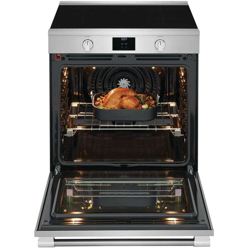 Induction Range With Total Convection