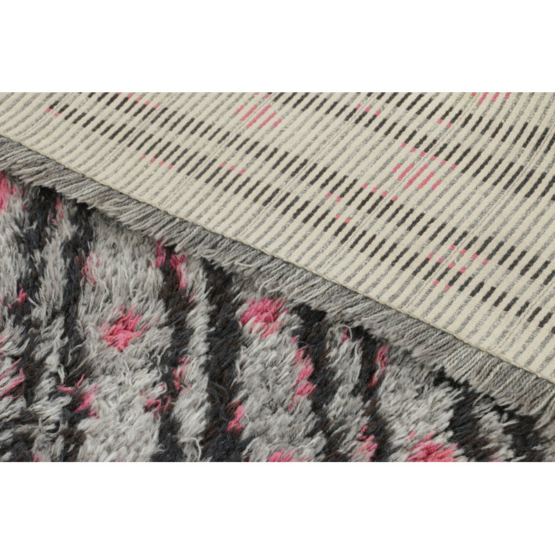 Vintage One-of-a-Kind 3'9x6'3 Hand Knotted Area Rug