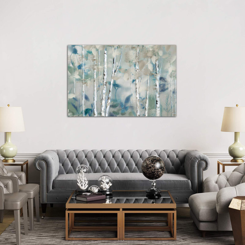 Zen Forest I by Nan - Wrapped Canvas Giclee Art Print, 66.04 cm H x 45.72 cm W x 1.91 cm D