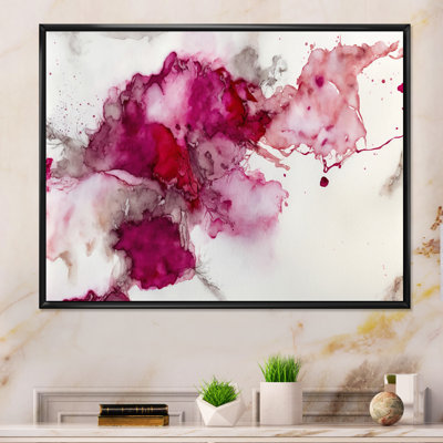" Ancient Mystery In Viva Magenta VI "