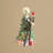 Licensed Non Dated 5" Porcelain Figurine